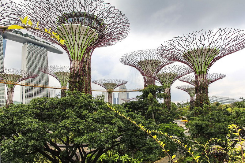 Singapore, Gardens by the Bay